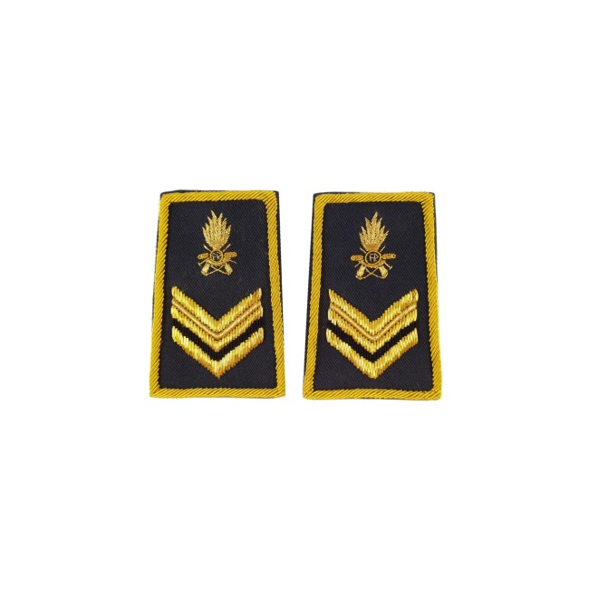 Tubolari Vicebrigadiere Guardia di Finanza ricamati
