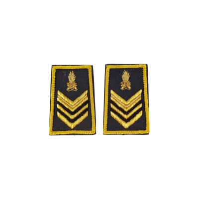 Tubolari Brigadiere Guardia di Finanza ricamati