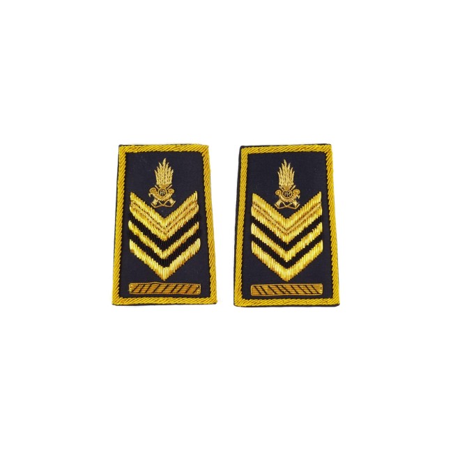 Tubolari Brigadiere Capo Guardia di Finanza ricamati