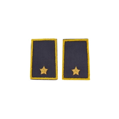 Tubolari Sottotenente Guardia di Finanza ricamati