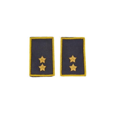 Tubolari Tenente Guardia di Finanza ricamati