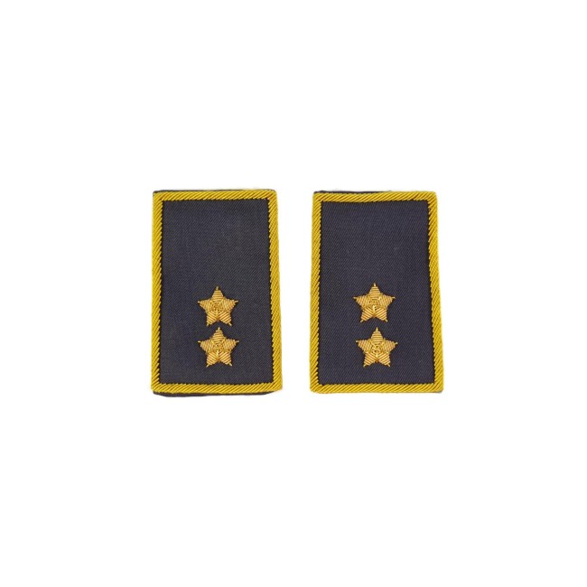 Tubolari Tenente Guardia di Finanza ricamati