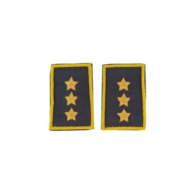 Tubolari Capitano Guardia di Finanza ricamati