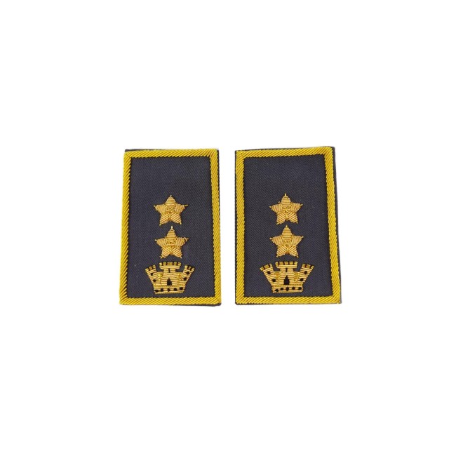 Tubolari Tenente Colonnello Guardia di Finanza ricamati