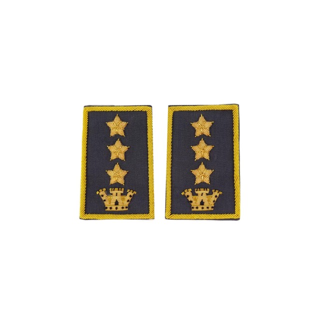 Tubolari Colonnello Guardia di Finanza ricamati