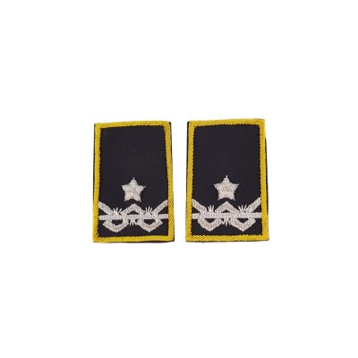 Tubolari Generale di Brigata Guardia di Finanza ricamati