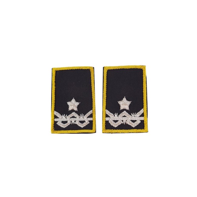 Tubolari Generale di Brigata Guardia di Finanza ricamati