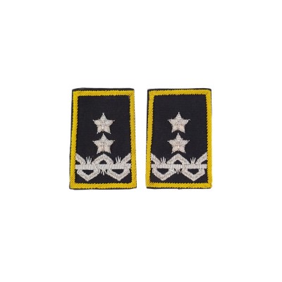 Tubolari Generale di Divisione Guardia di Finanza ricamati