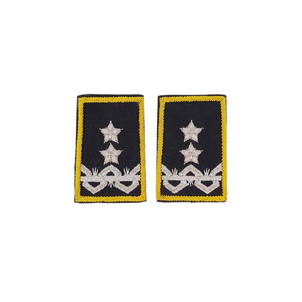 Tubolari Generale di Divisione Guardia di Finanza ricamati