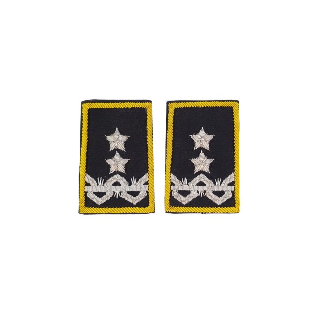 Tubolari Generale di Divisione Guardia di Finanza ricamati