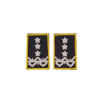 Tubolari Generale di Corpo d'Armata Guardia di Finanza ricamati