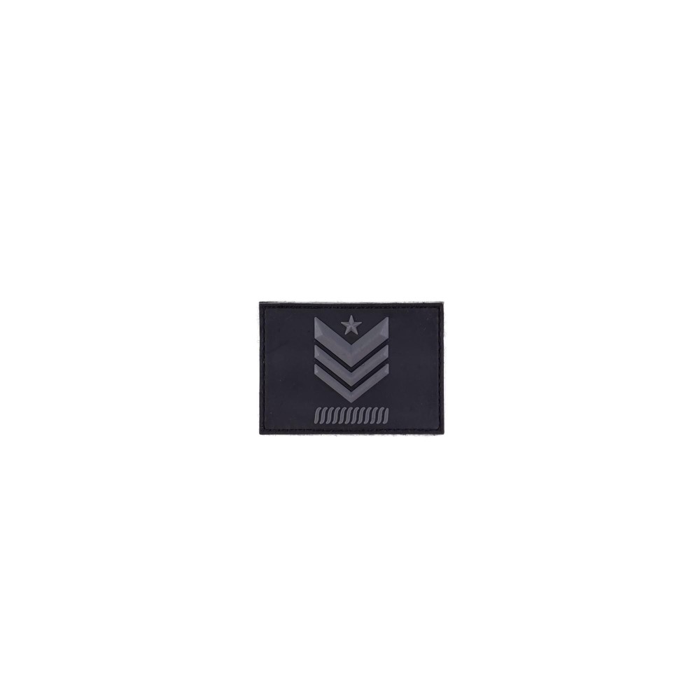 Grado velcro Brigadiere Capo QS in pvc