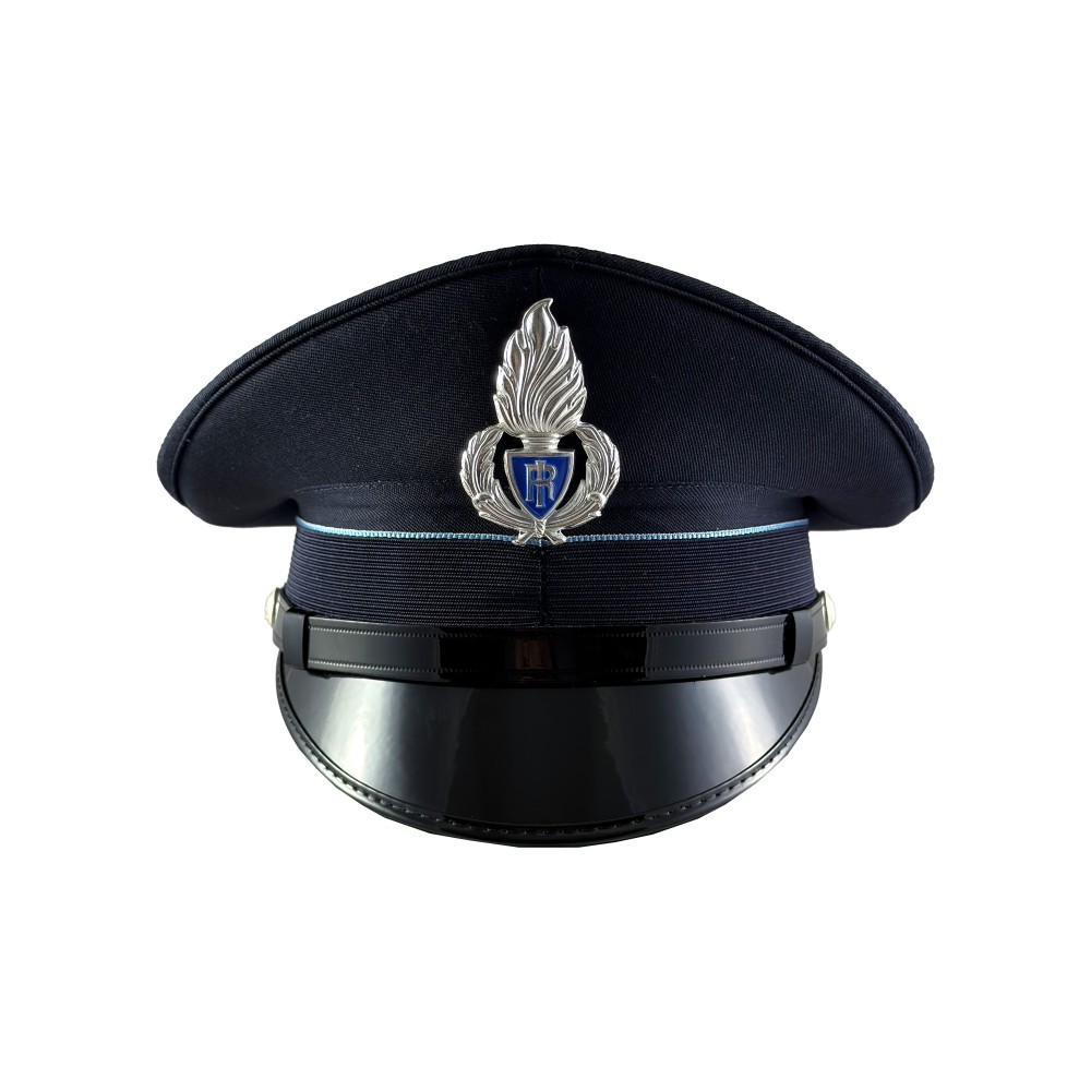 Berretto Agente Polizia Penitenziaria uomo frontale