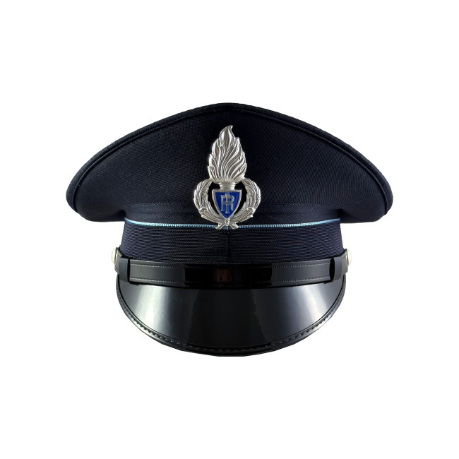 Berretto Agente Polizia Penitenziaria uomo frontale