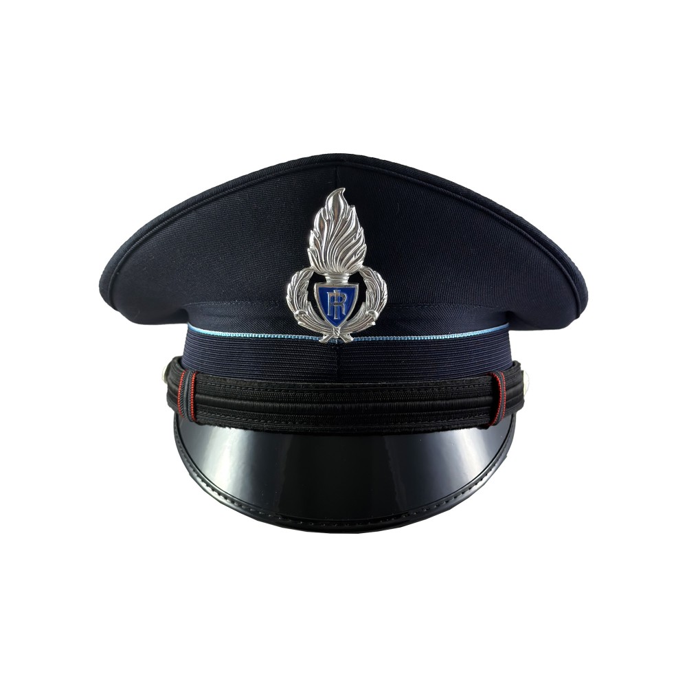 Berretto Agente Scelto Polizia Penitenziaria uomo frontale