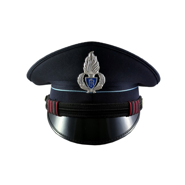 Berretto Assistente Capo Polizia Penitenziaria uomo frontale
