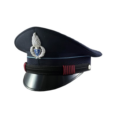 Berretto Assistente Capo Coordinatore Polizia Penitenziaria uomo