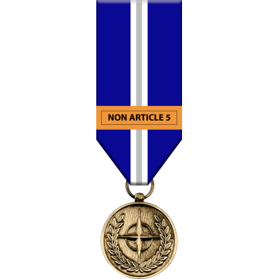 Medaglia Commemorativa NATO Non Article 5