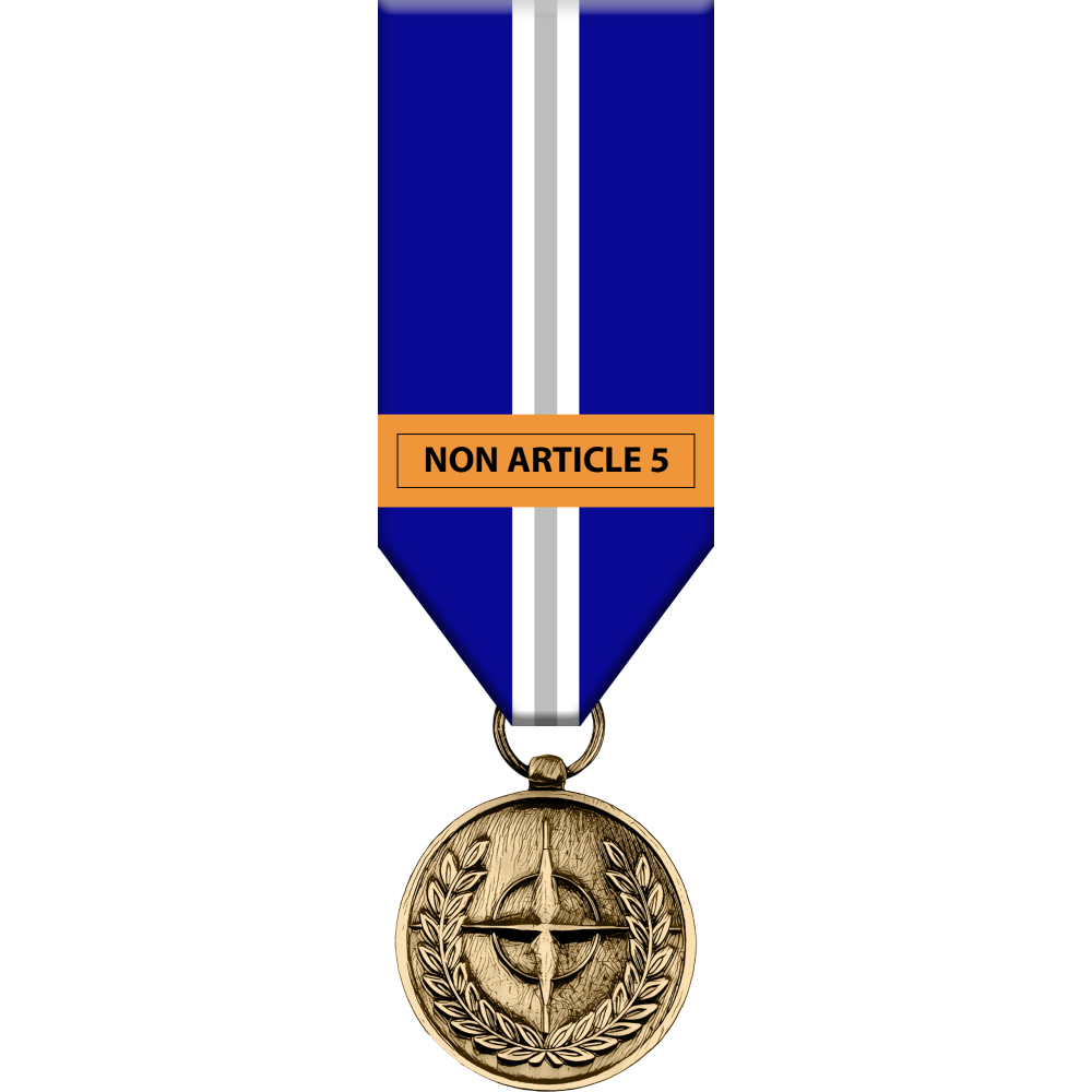 Medaglia Commemorativa NATO Non Article 5