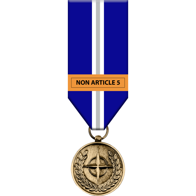 Medaglia Commemorativa NATO Non Article 5