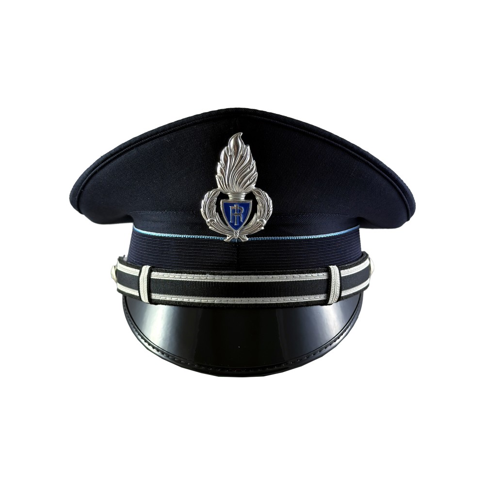 Berretto Vice Sovrintendente Polizia Penitenziaria uomo frontale