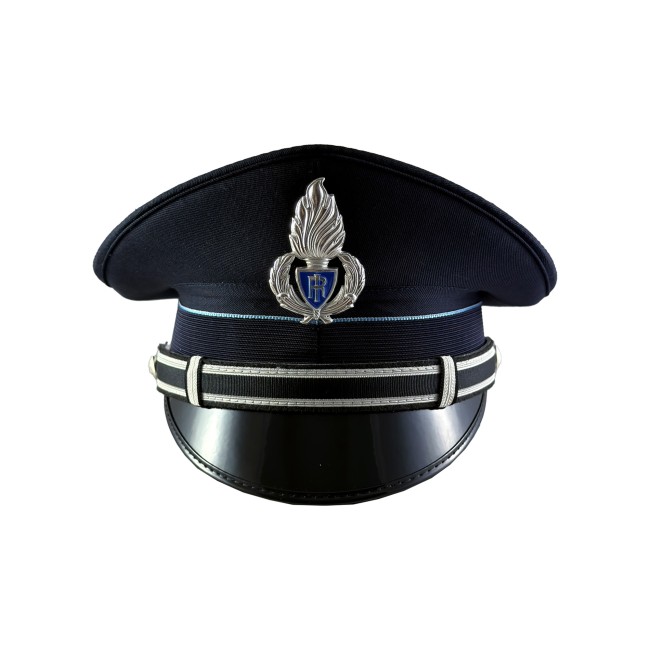 Berretto Vice Sovrintendente Polizia Penitenziaria uomo frontale