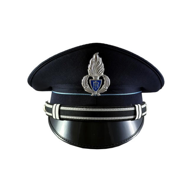 Berretto Sovrintendente Polizia Penitenziaria uomo frontale
