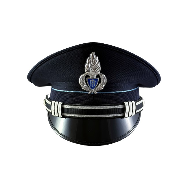 Berretto Sovrintendente Capo Polizia Penitenziaria uomo frontale