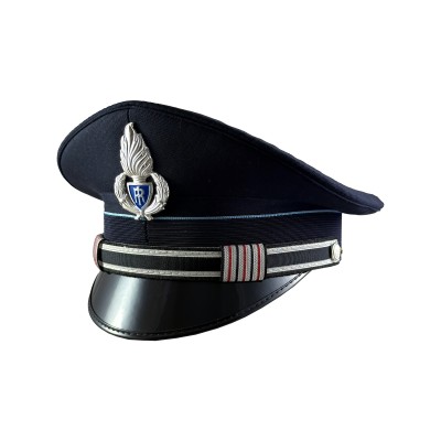 Berretto Sovrintendente Capo Coordinatore Polizia Penitenziaria uomo