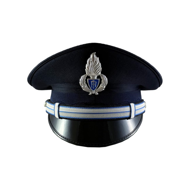 Berretto Vice Ispettore Polizia Penitenziaria uomo frontale