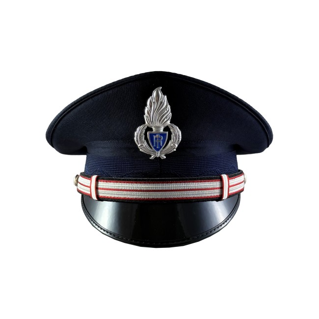 Berretto Ispettore Superiore Polizia Penitenziaria uomo frontale