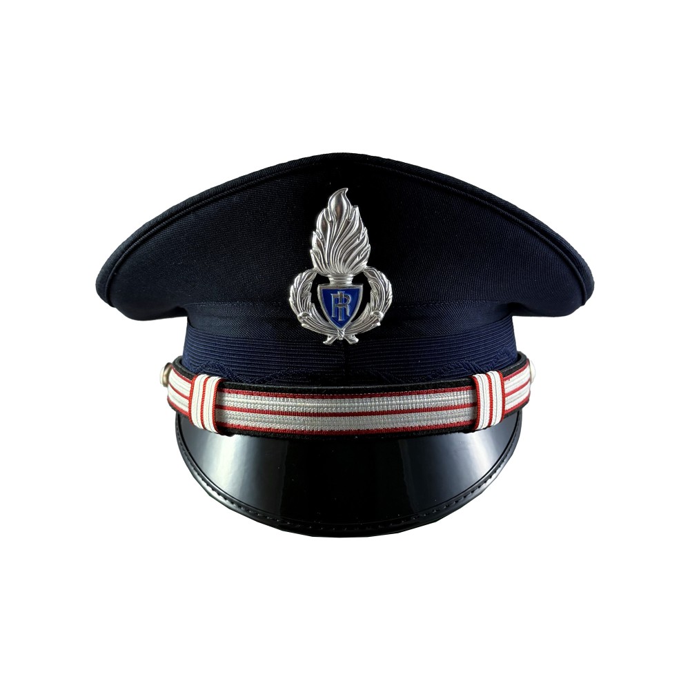Berretto Sostituto Commissario Polizia Penitenziaria uomo frontale