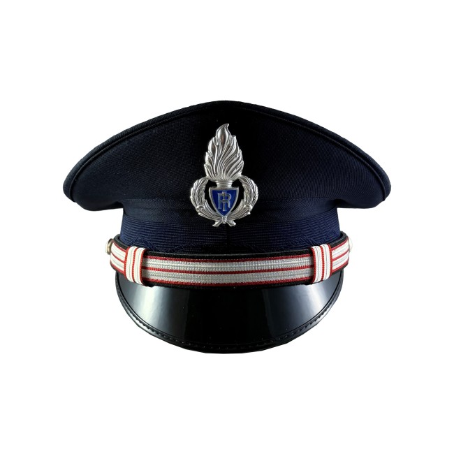Berretto Sostituto Commissario Polizia Penitenziaria uomo frontale