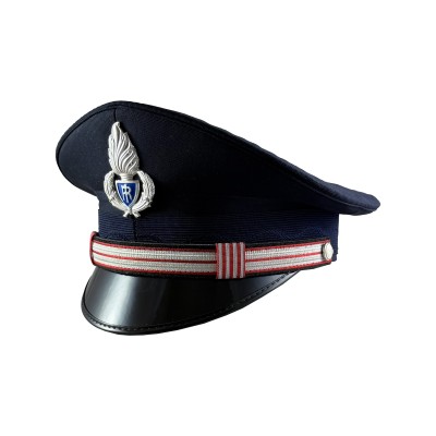 Berretto Sostituto Commissario Coordinatore Polizia Penitenziaria uomo