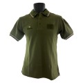 Polo Esercito in Cotone/Poliestere frontale