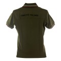Polo Esercito in Cotone/Poliestere posteriore