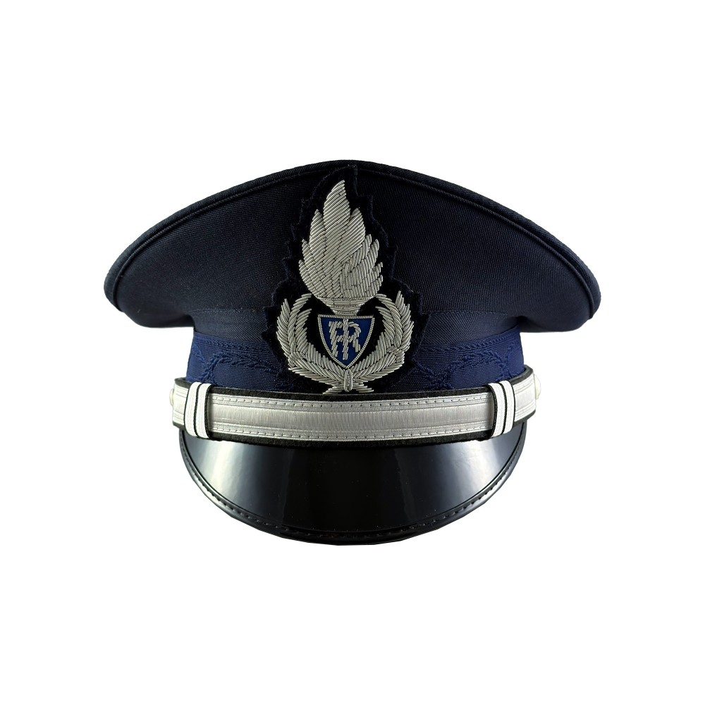 Berretto Vice Commissario Polizia Penitenziaria uomo frontale