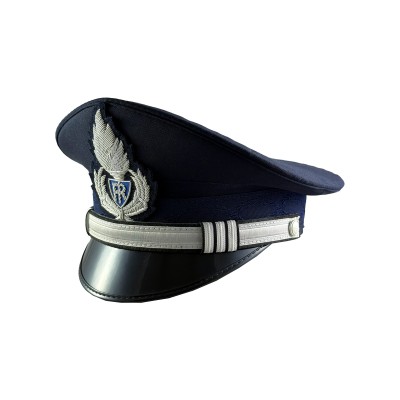 Berretto Commissario Polizia Penitenziaria uomo