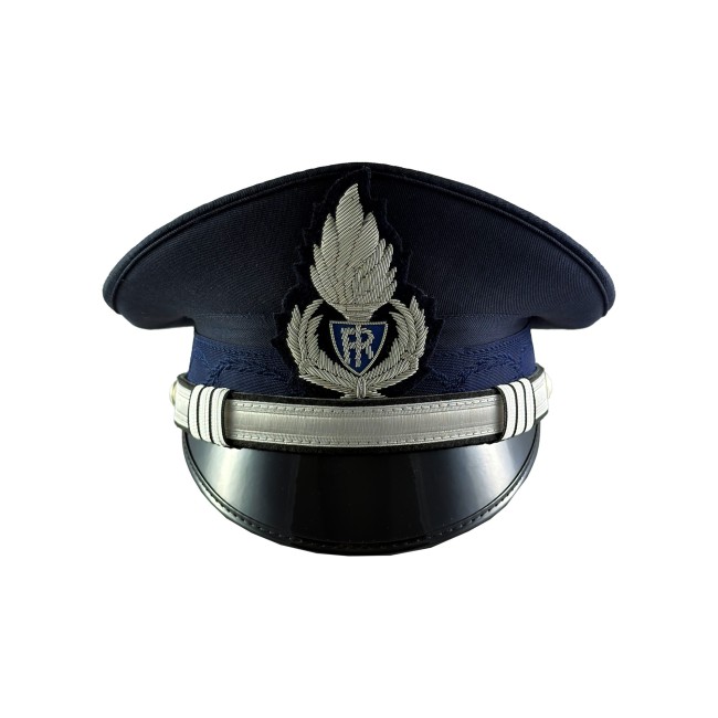 Berretto Commissario Polizia Penitenziaria uomo frontale