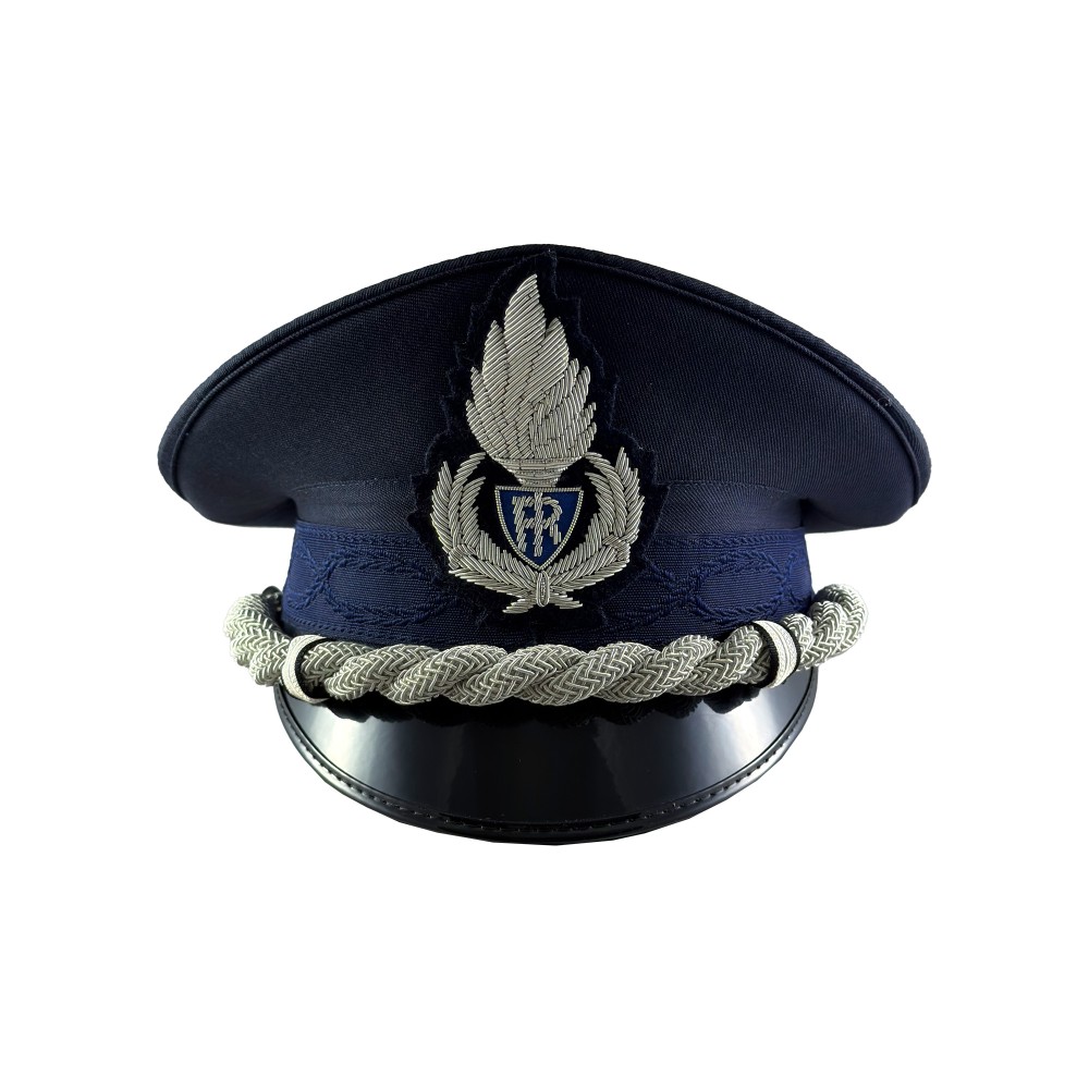 Berretto Commissario Capo Polizia Penitenziaria uomo frontale