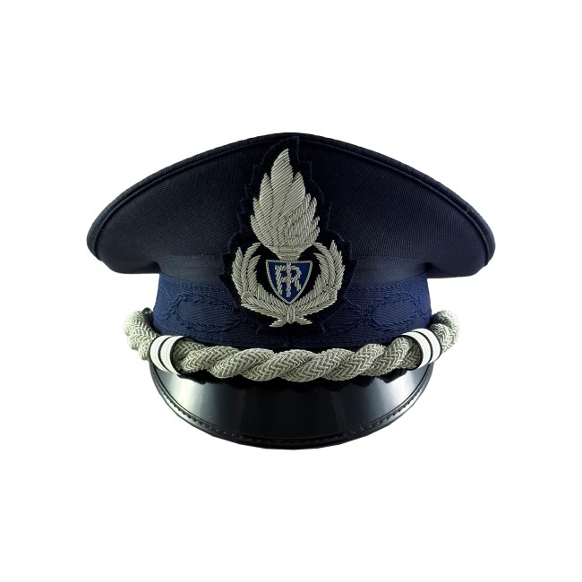 Berretto Commissario Coordinatore Polizia Penitenziaria uomo frontale