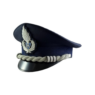 Berretto Commissario Coordinatore Superiore Polizia Penitenziaria uomo