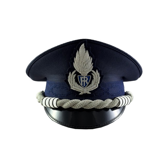 Berretto Primo Dirigente Polizia Penitenziaria uomo frontale