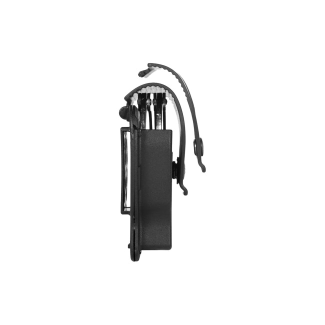 Vega Holster Porta manette 8VHH00 chiuso in polimero laterale