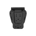 Vega Holster Porta manette 8VHH00 chiuso in polimero posteriore