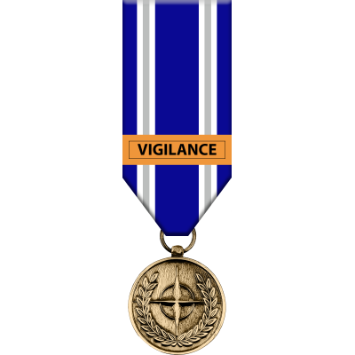 Medaglia Commemorativa NATO Vigilance