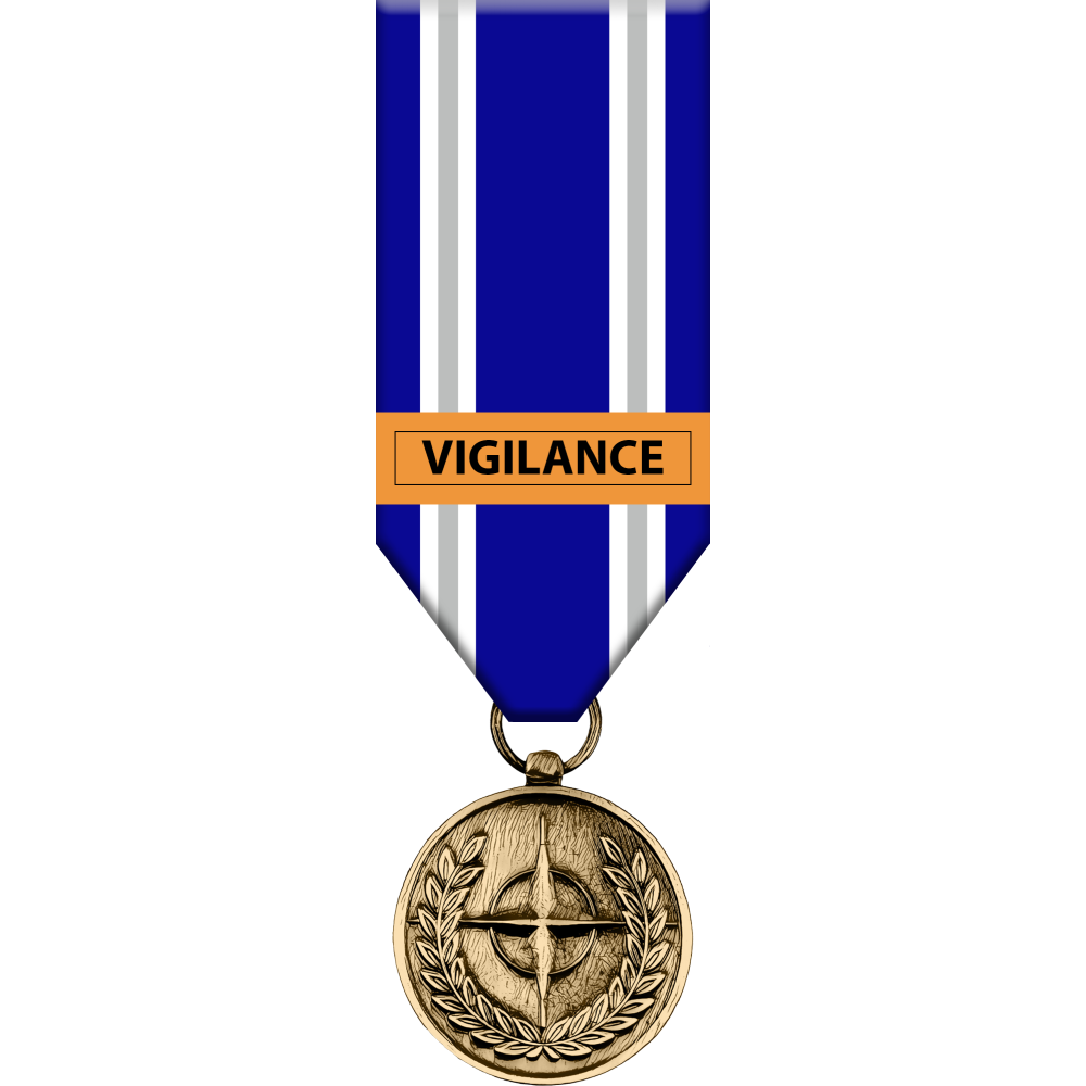 Medaglia Commemorativa NATO Vigilance