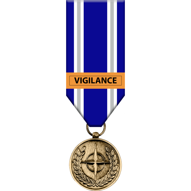 Medaglia Commemorativa NATO Vigilance