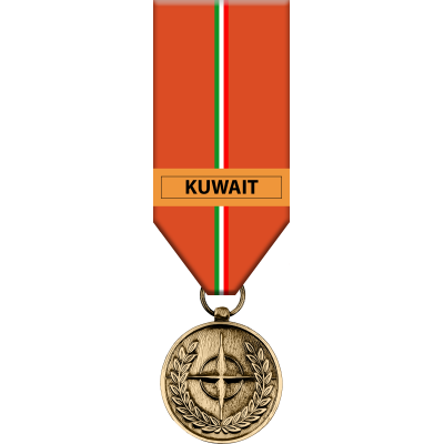 Medaglia Commemorativa Operazioni di Cooperazione Internazionale - Kuwait