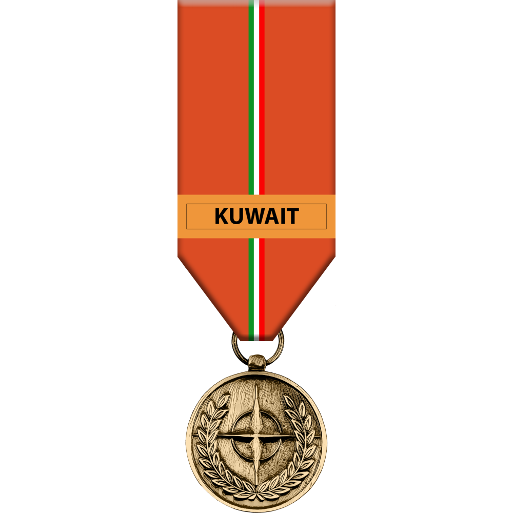 Medaglia Commemorativa Operazioni di Cooperazione Internazionale - Kuwait